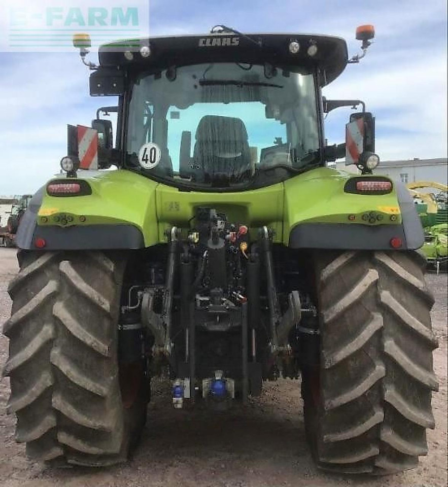 CLAAS arion 660 cmatic focus - Tracteur agricole: photos 5 CLAAS arion 660 cmatic focus - Tracteur agricole: photos 5