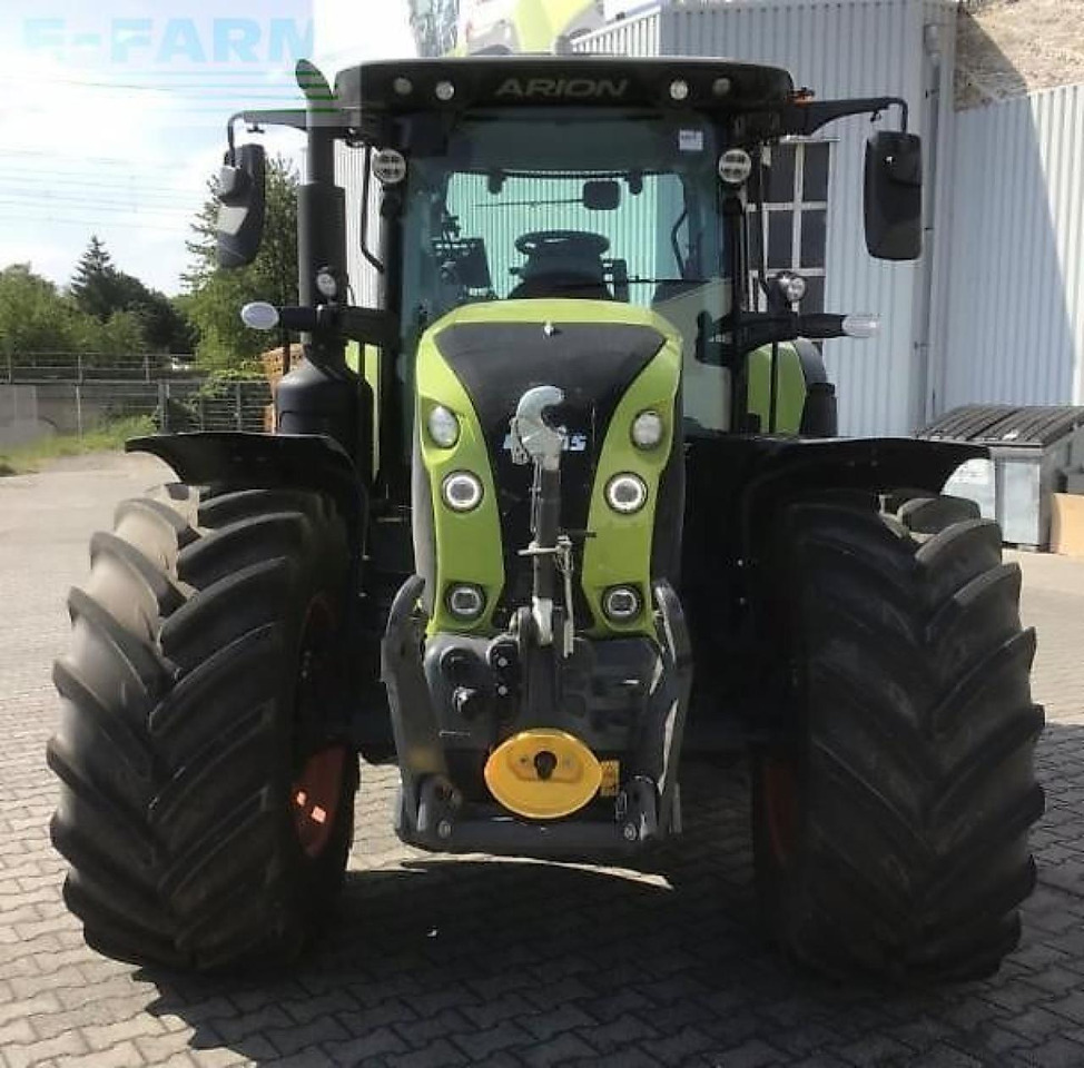 CLAAS arion 660 cmatic focus - Tracteur agricole: photos 2 CLAAS arion 660 cmatic focus - Tracteur agricole: photos 2