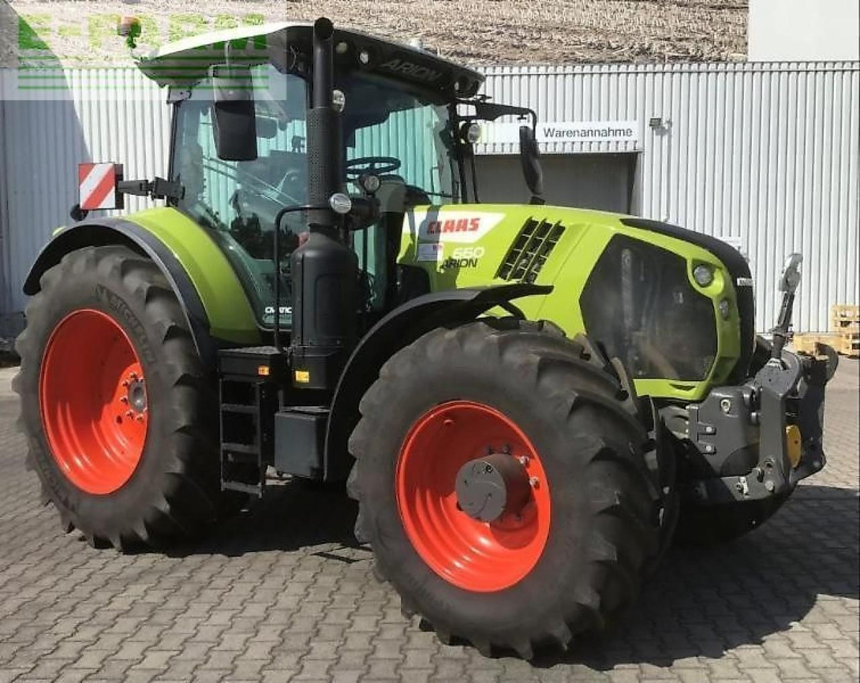 CLAAS arion 660 cmatic focus - Tracteur agricole: photos 4 CLAAS arion 660 cmatic focus - Tracteur agricole: photos 4