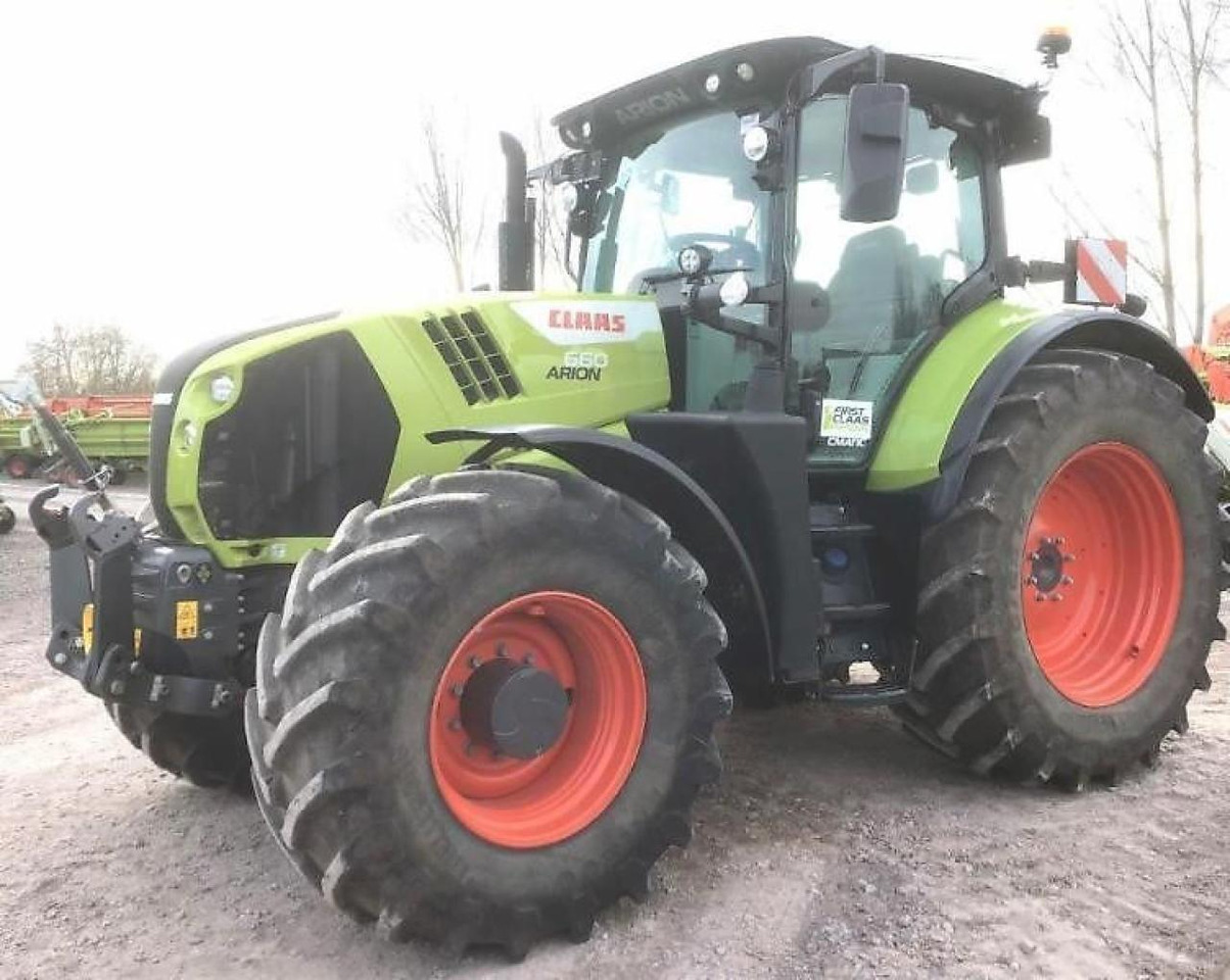 CLAAS arion 660 cmatic focus - Tracteur agricole: photos 2 CLAAS arion 660 cmatic focus - Tracteur agricole: photos 2
