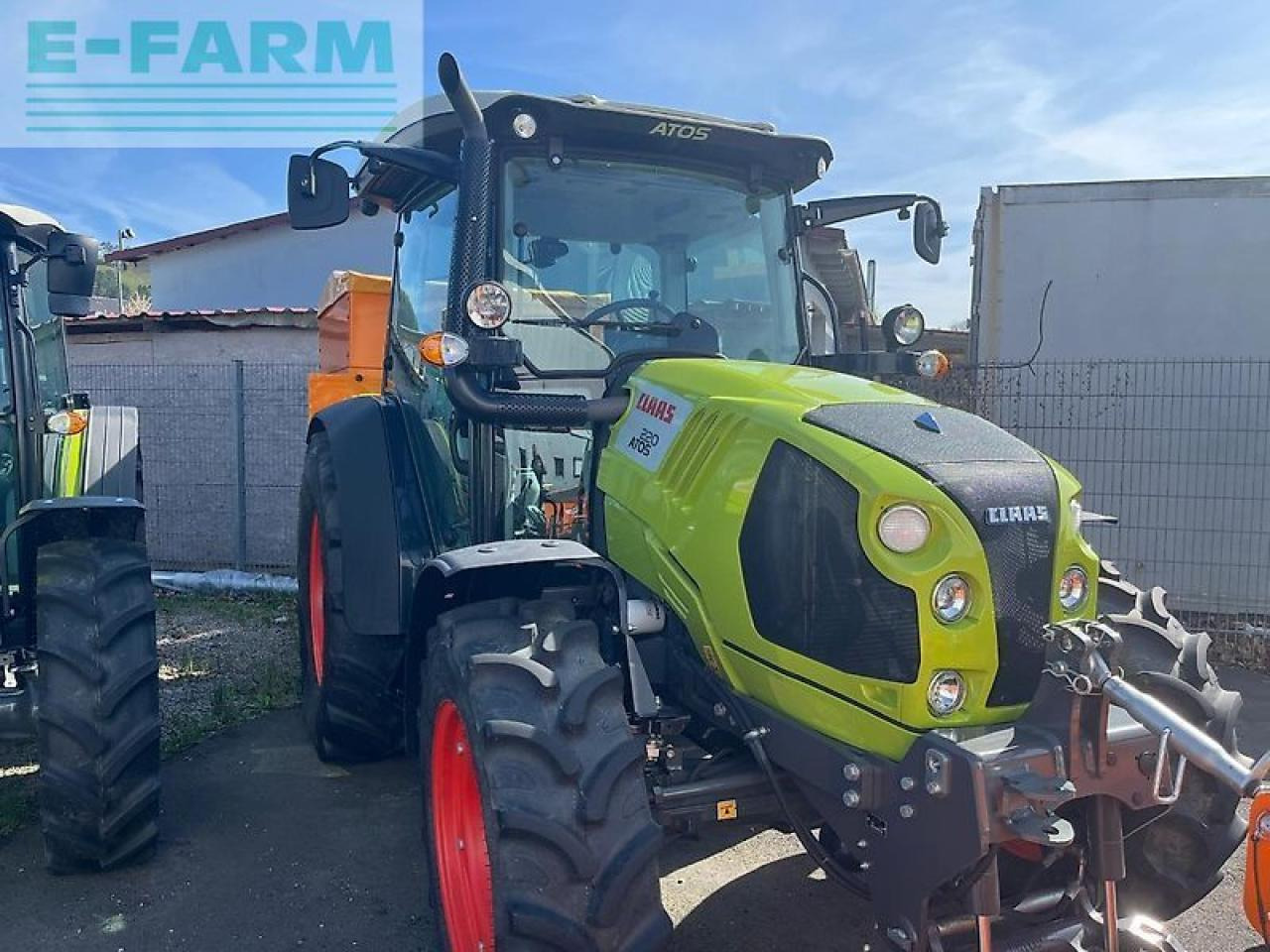 CLAAS atos 220 c - Tracteur agricole: photos 1 CLAAS atos 220 c - Tracteur agricole: photos 1
