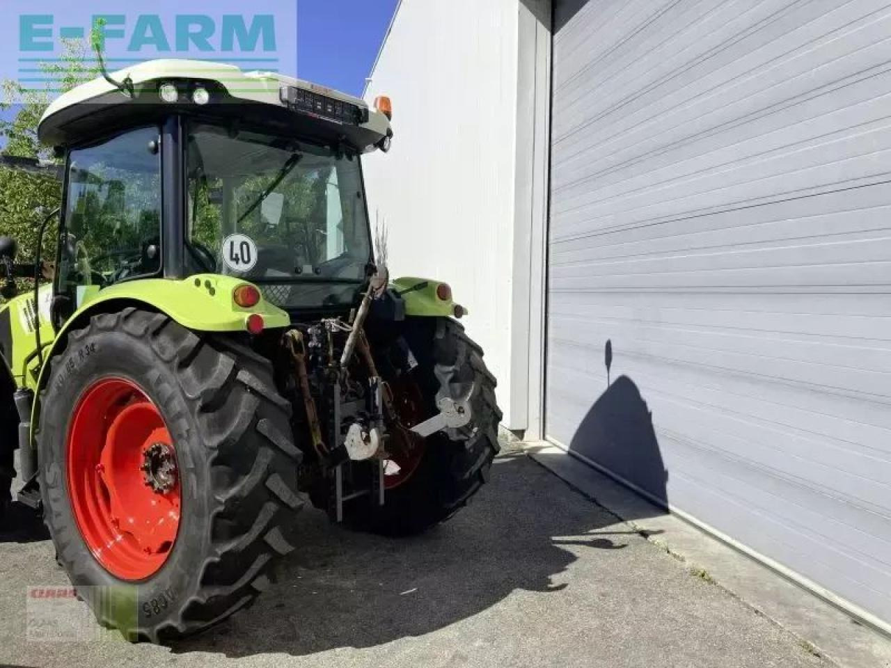 CLAAS atos 330 mr c - Tracteur agricole: photos 4 CLAAS atos 330 mr c - Tracteur agricole: photos 4