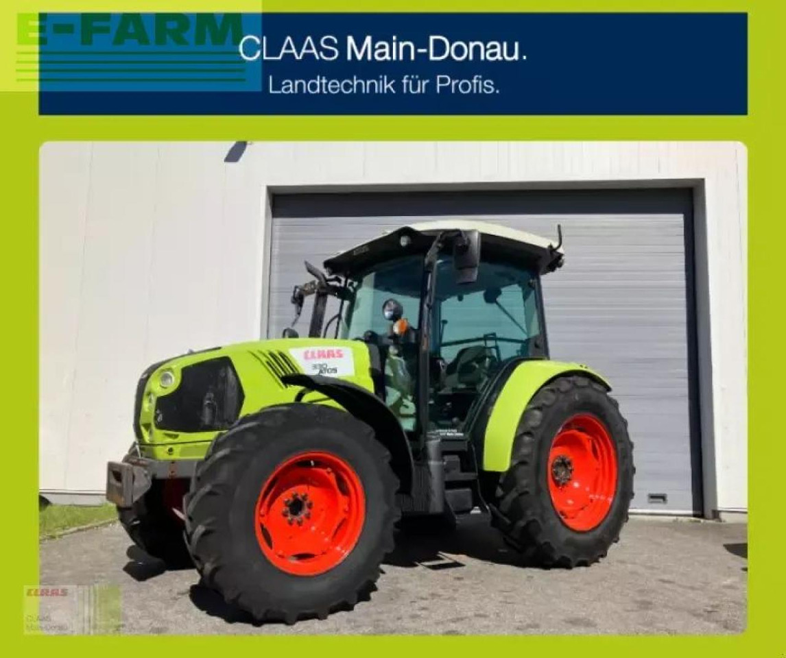 CLAAS atos 330 mr c - Tracteur agricole: photos 1 CLAAS atos 330 mr c - Tracteur agricole: photos 1