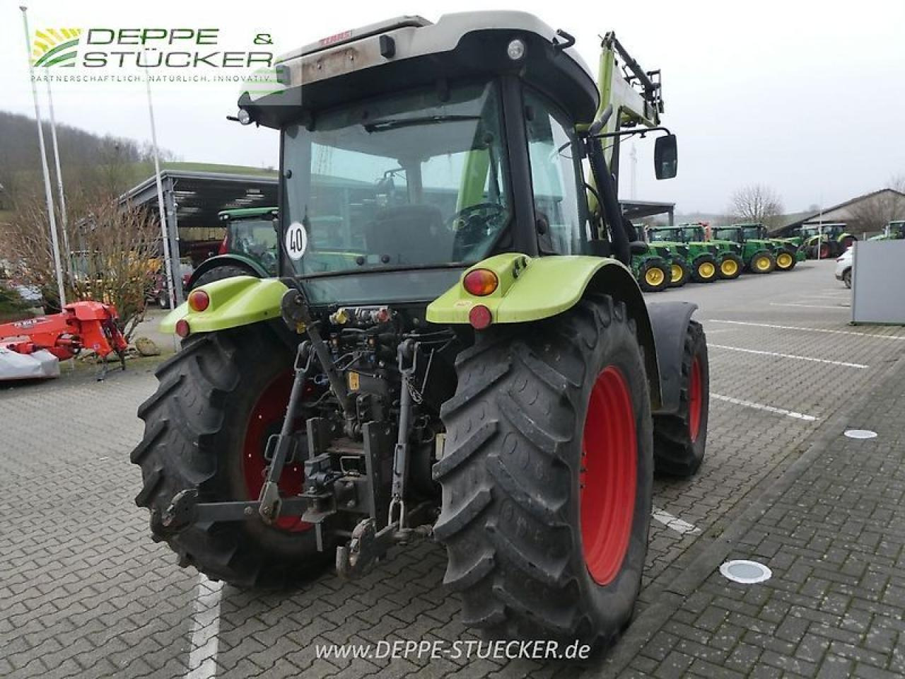 Tracteur agricole CLAAS atos 340: photos 7