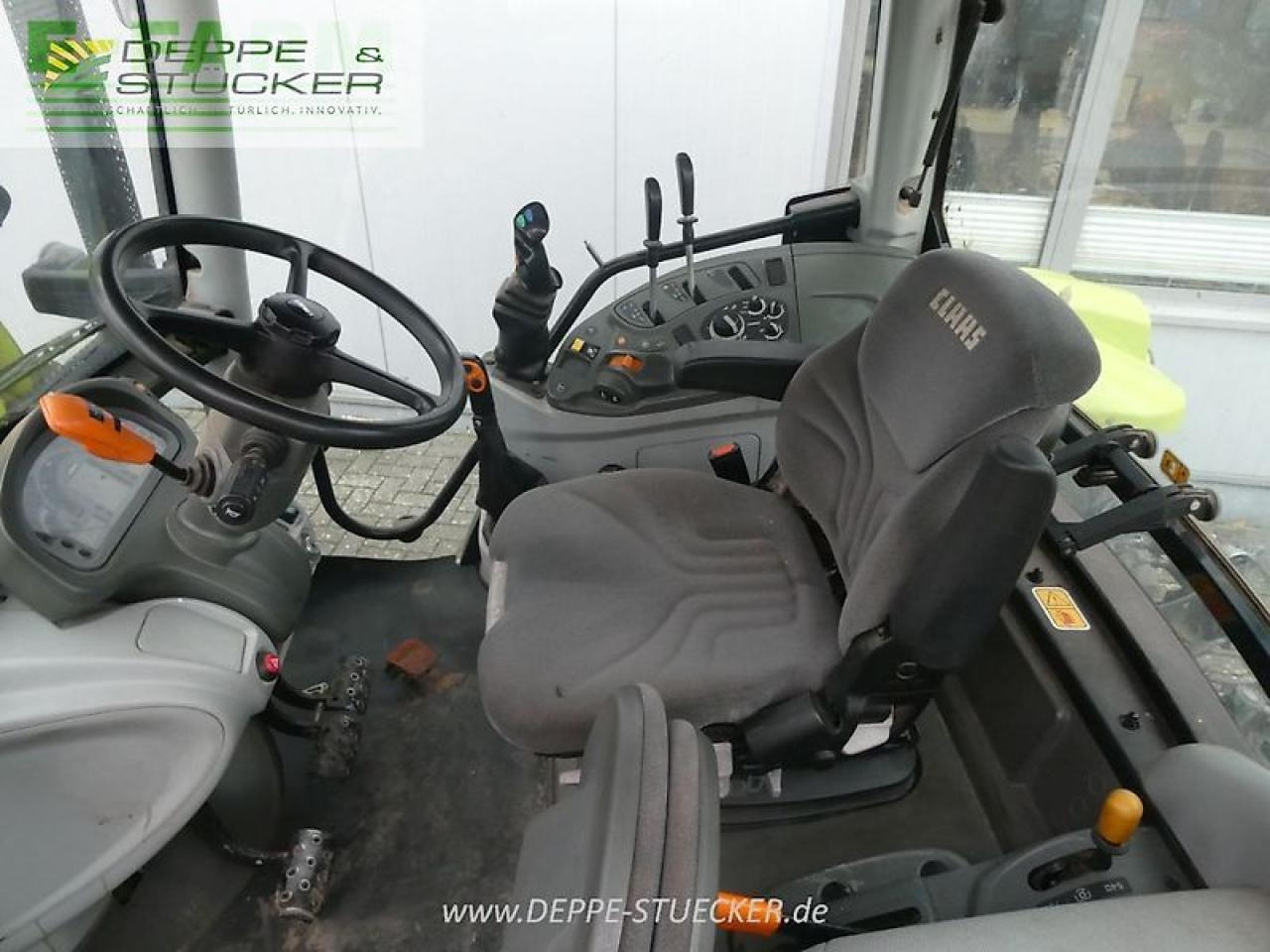 Tracteur agricole CLAAS atos 340: photos 13