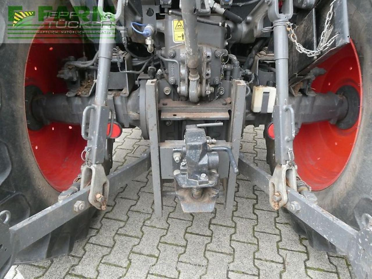 CLAAS atos 340 - Tracteur agricole: photos 5 CLAAS atos 340 - Tracteur agricole: photos 5