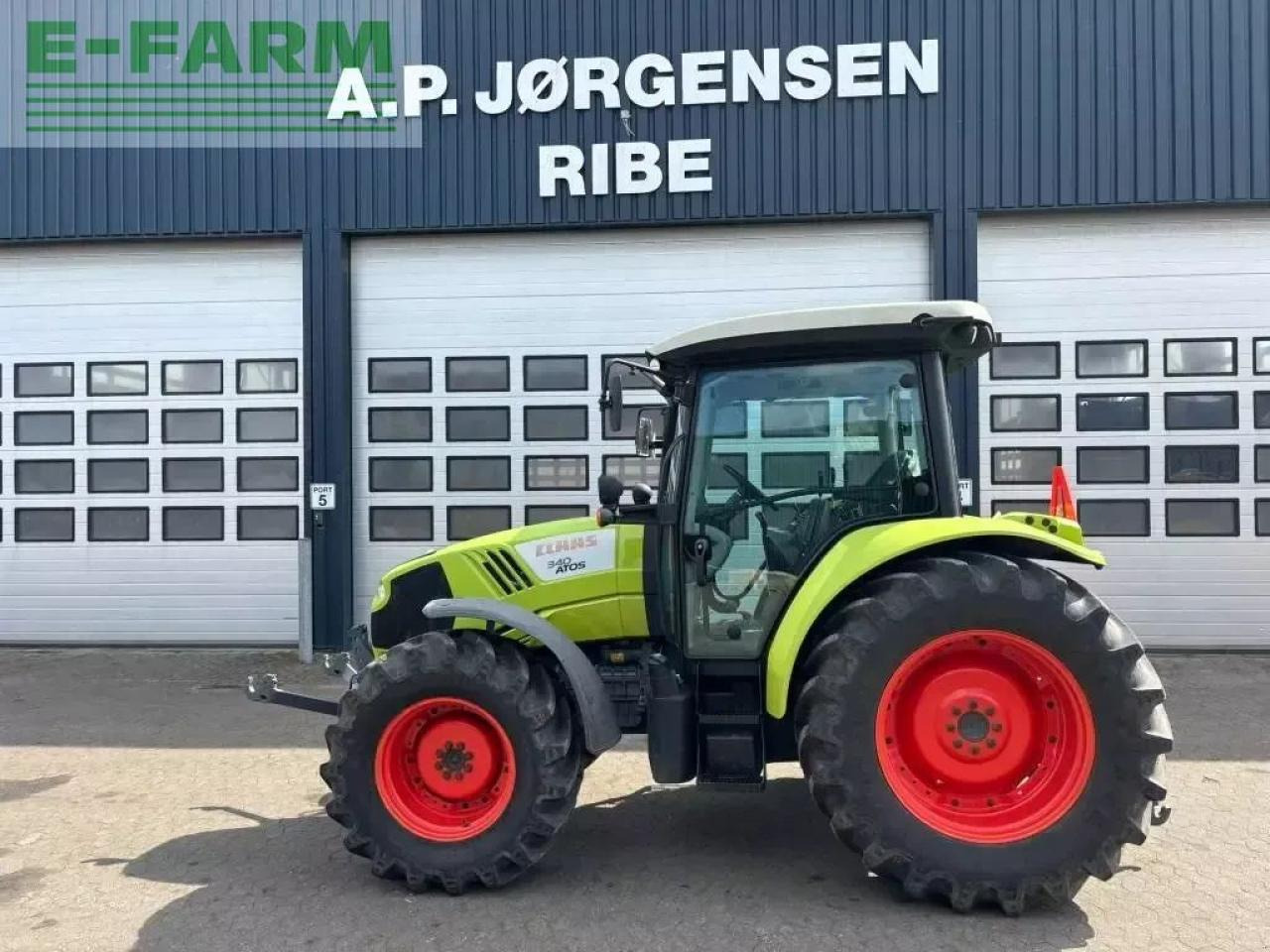 CLAAS atos 340 - Tracteur agricole: photos 1 CLAAS atos 340 - Tracteur agricole: photos 1
