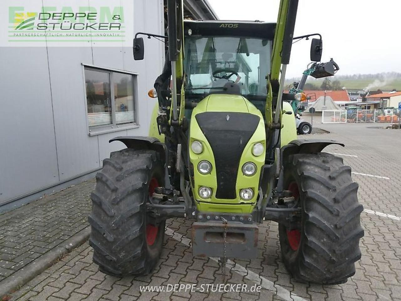 Tracteur agricole CLAAS atos 340: photos 9