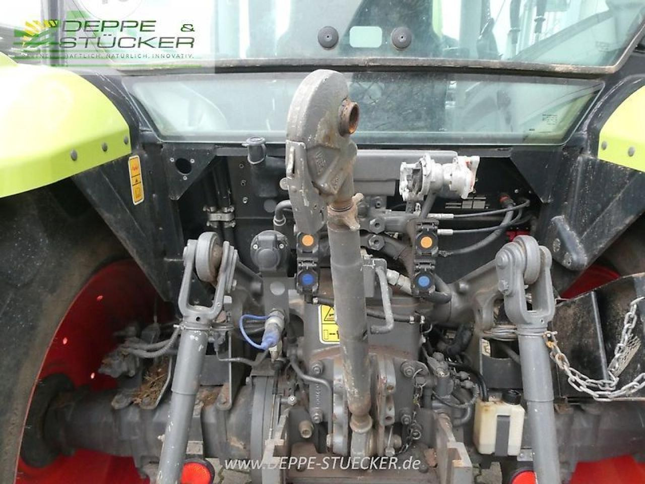 Tracteur agricole CLAAS atos 340: photos 6