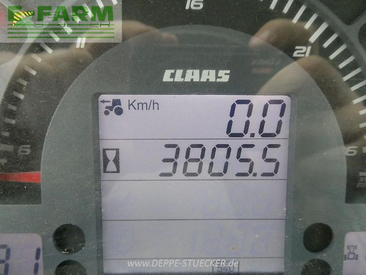 Tracteur agricole CLAAS atos 340: photos 17