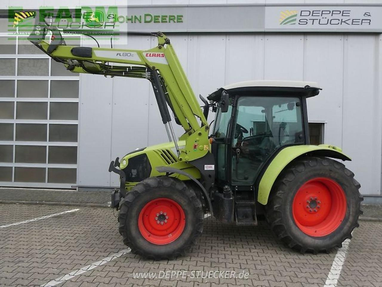 CLAAS atos 340 - Tracteur agricole: photos 2 CLAAS atos 340 - Tracteur agricole: photos 2