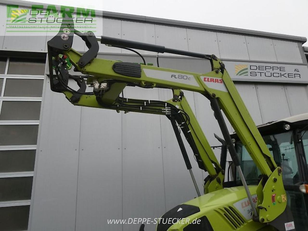 Tracteur agricole CLAAS atos 340: photos 10