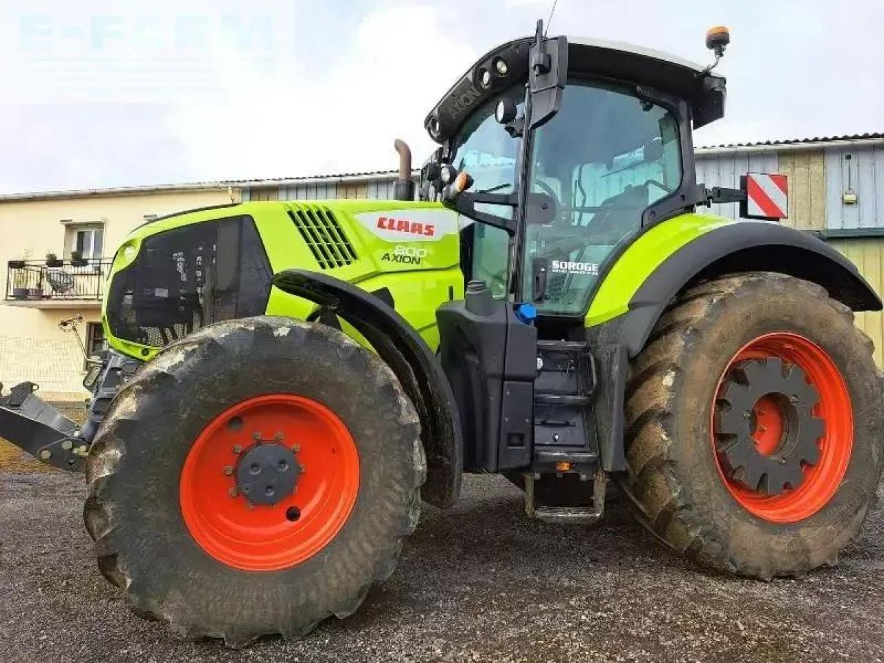 CLAAS axion 800 - Tracteur agricole: photos 2 CLAAS axion 800 - Tracteur agricole: photos 2