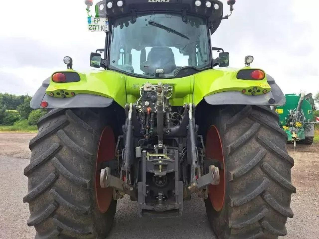 CLAAS axion 800 - Tracteur agricole: photos 5 CLAAS axion 800 - Tracteur agricole: photos 5