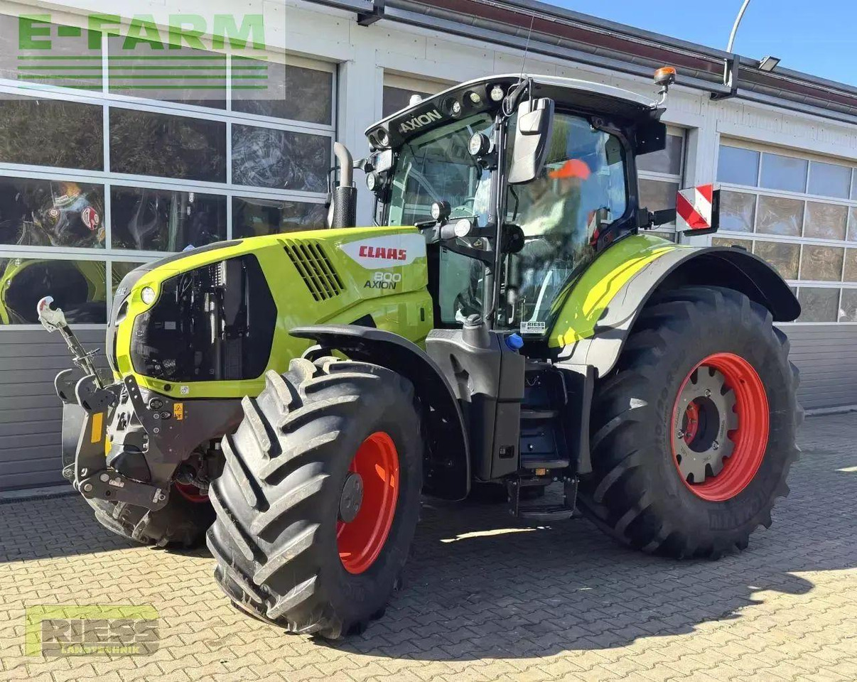 CLAAS axion 800 cebis hexashift a50 HEXASHIFT CEBIS - Tracteur agricole: photos 1 CLAAS axion 800 cebis hexashift a50 HEXASHIFT CEBIS - Tracteur agricole: photos 1