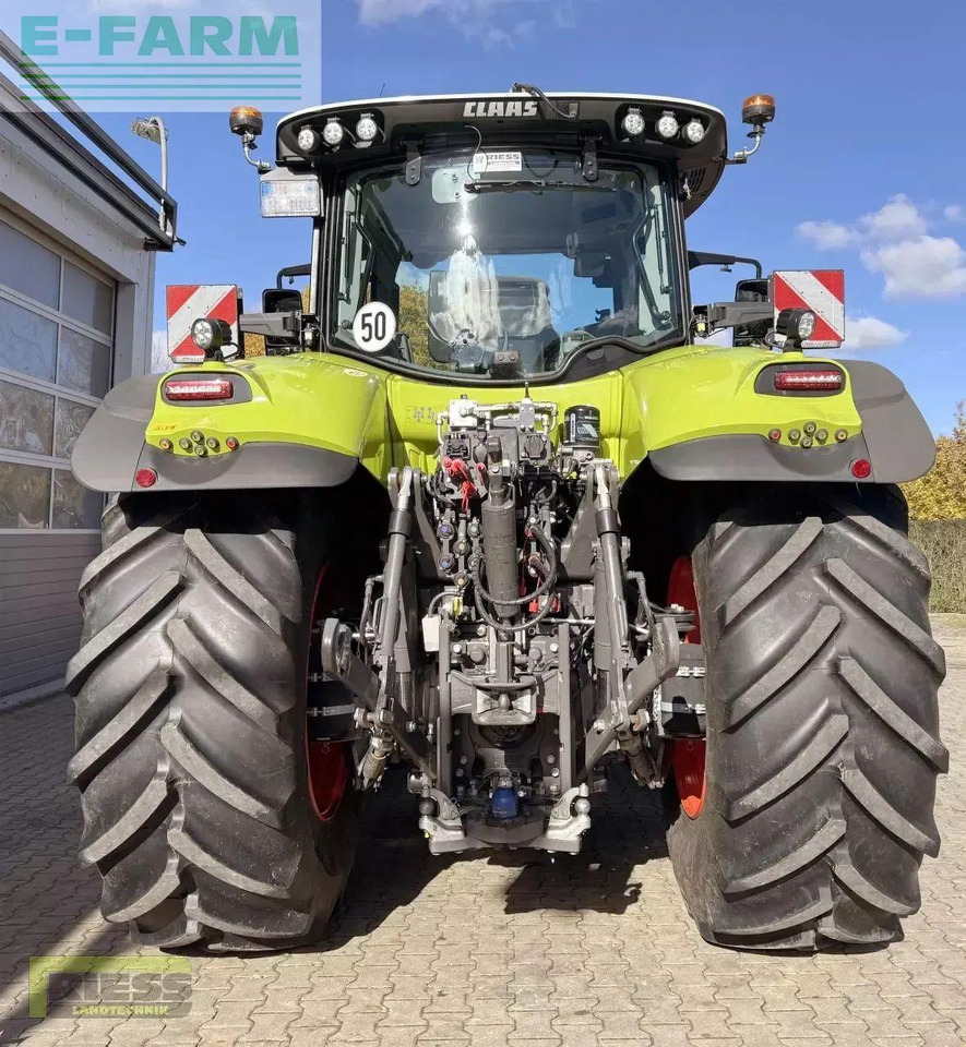 CLAAS axion 800 cebis hexashift a50 HEXASHIFT CEBIS - Tracteur agricole: photos 3 CLAAS axion 800 cebis hexashift a50 HEXASHIFT CEBIS - Tracteur agricole: photos 3