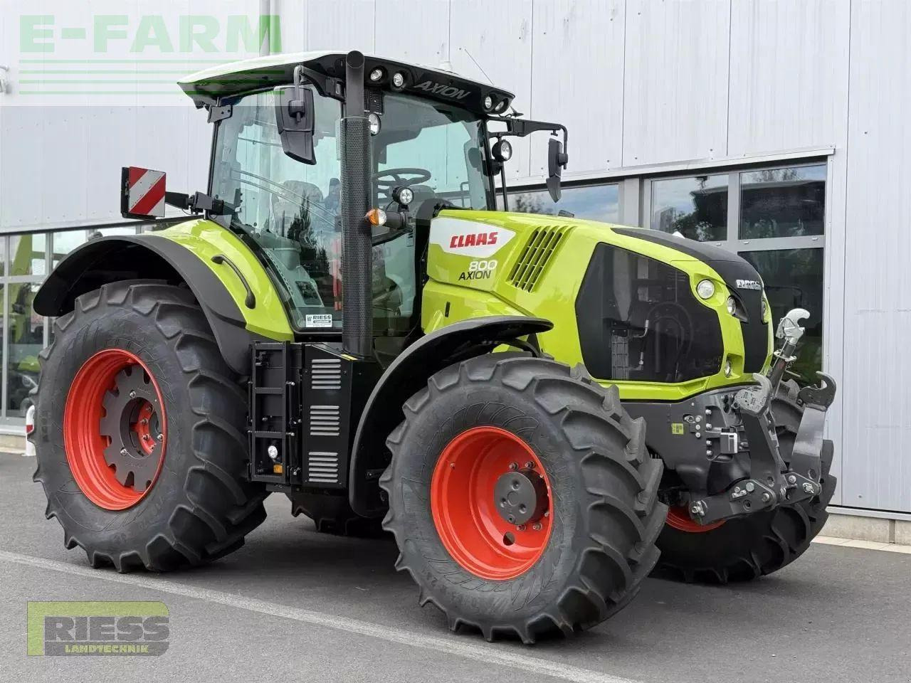 CLAAS axion 800 cis+ hexashift HEXASHIFT CIS+ - Tracteur agricole: photos 2 CLAAS axion 800 cis+ hexashift HEXASHIFT CIS+ - Tracteur agricole: photos 2