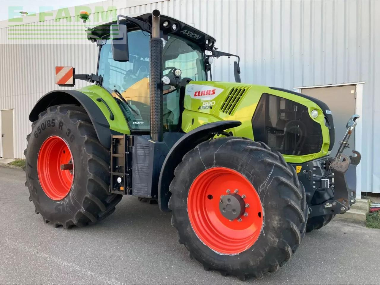 CLAAS axion 800 cmatic s5 - Tracteur agricole: photos 2 CLAAS axion 800 cmatic s5 - Tracteur agricole: photos 2