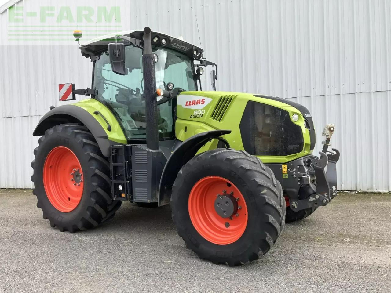 CLAAS axion 800 - s5 advance - Tracteur agricole: photos 3 CLAAS axion 800 - s5 advance - Tracteur agricole: photos 3