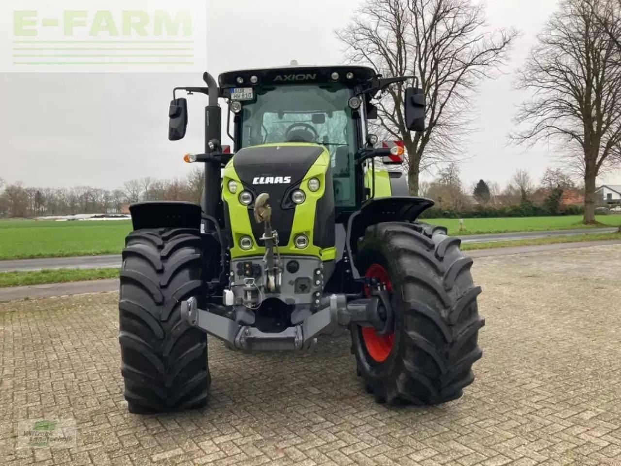 CLAAS axion 810 cis+ - Tracteur agricole: photos 5 CLAAS axion 810 cis+ - Tracteur agricole: photos 5