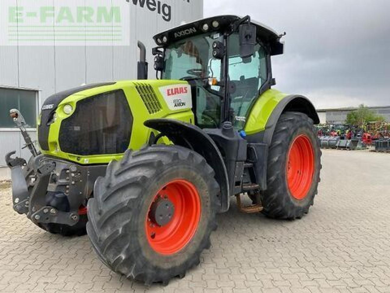 CLAAS axion 830 - Tracteur agricole: photos 2 CLAAS axion 830 - Tracteur agricole: photos 2