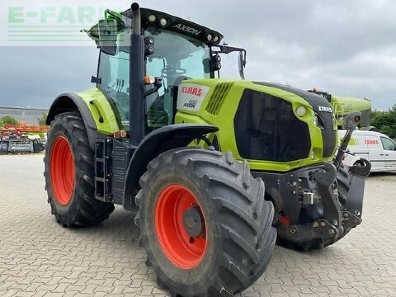 CLAAS axion 830 - Tracteur agricole: photos 3 CLAAS axion 830 - Tracteur agricole: photos 3