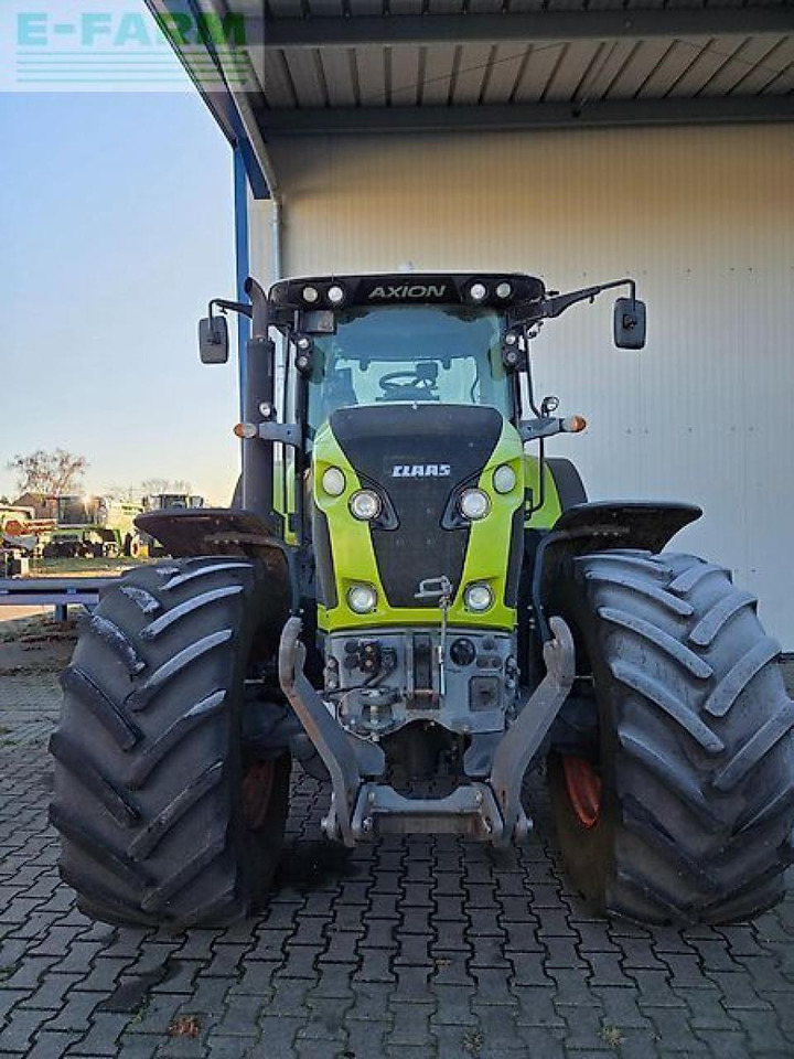 CLAAS axion 830 - Tracteur agricole: photos 3 CLAAS axion 830 - Tracteur agricole: photos 3