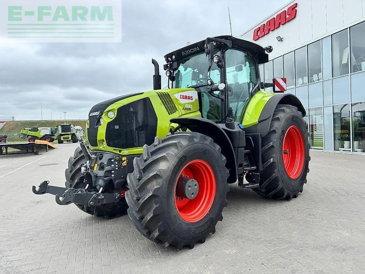 CLAAS axion 830 - Tracteur agricole: photos 3 CLAAS axion 830 - Tracteur agricole: photos 3
