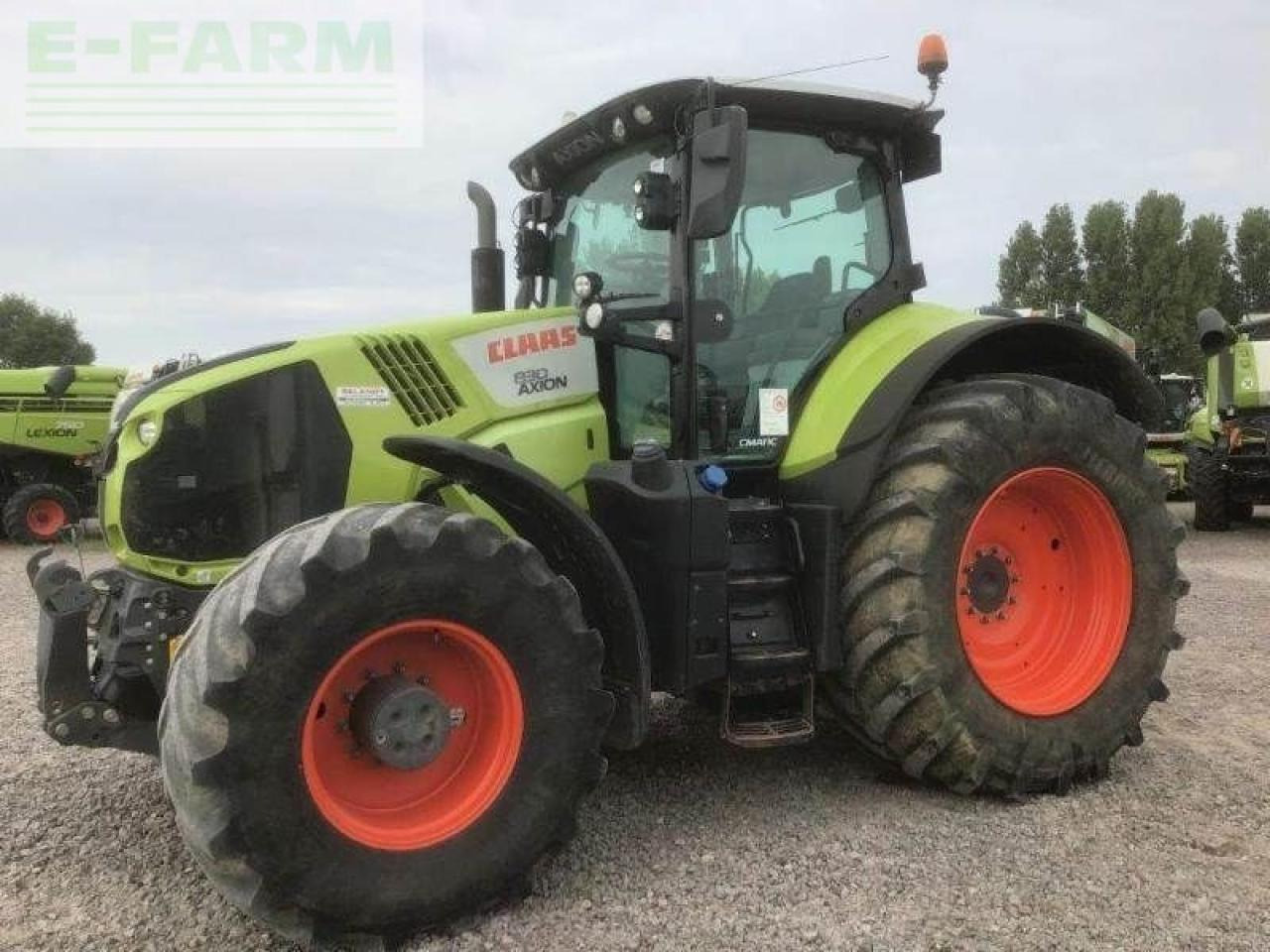 CLAAS axion 830 - Tracteur agricole: photos 1 CLAAS axion 830 - Tracteur agricole: photos 1