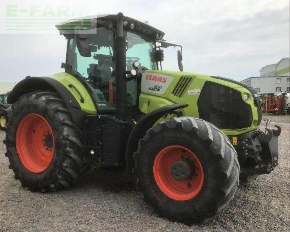 CLAAS axion 830 - Tracteur agricole: photos 2 CLAAS axion 830 - Tracteur agricole: photos 2