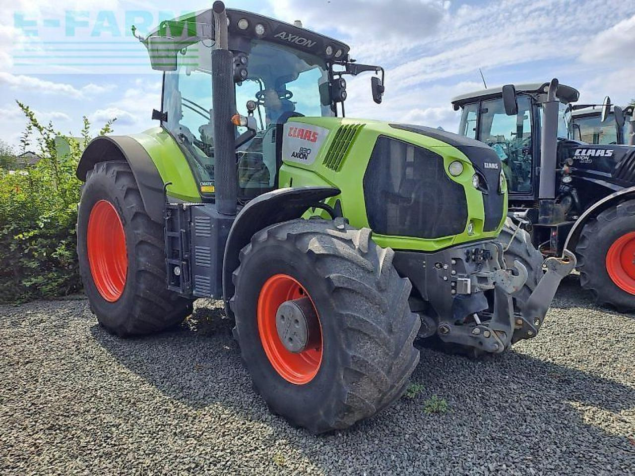 CLAAS axion 830 c-matic CMATIC - Tracteur agricole: photos 2 CLAAS axion 830 c-matic CMATIC - Tracteur agricole: photos 2
