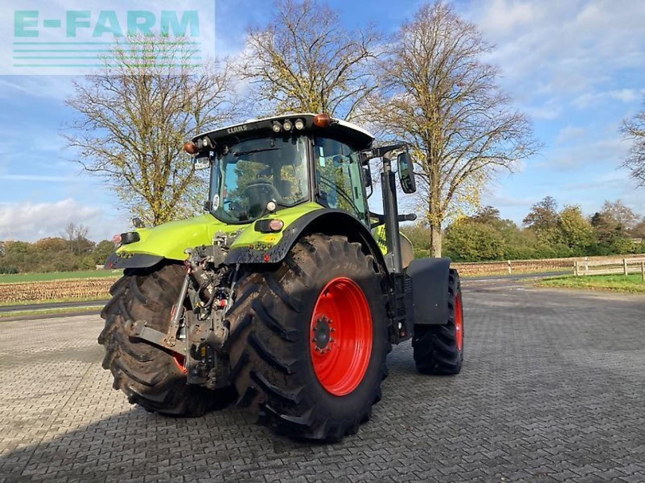 CLAAS axion 830 cebis - Tracteur agricole: photos 5 CLAAS axion 830 cebis - Tracteur agricole: photos 5