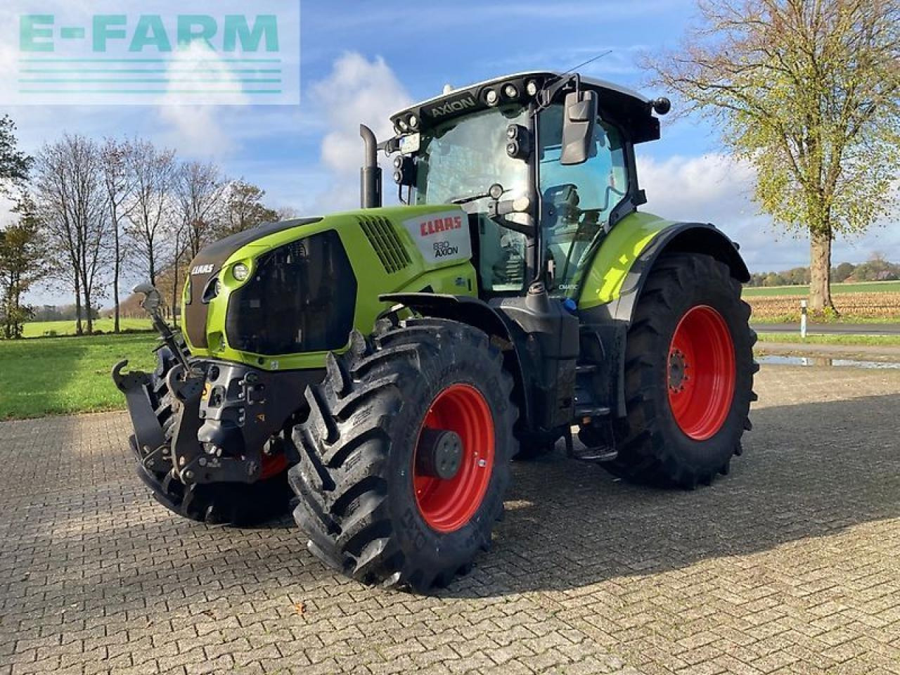 CLAAS axion 830 cebis - Tracteur agricole: photos 1 CLAAS axion 830 cebis - Tracteur agricole: photos 1