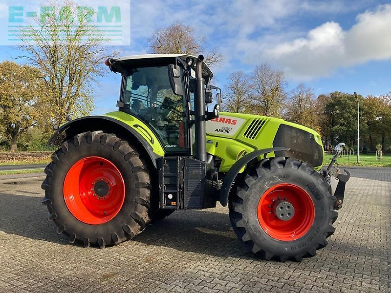 CLAAS axion 830 cebis - Tracteur agricole: photos 4 CLAAS axion 830 cebis - Tracteur agricole: photos 4