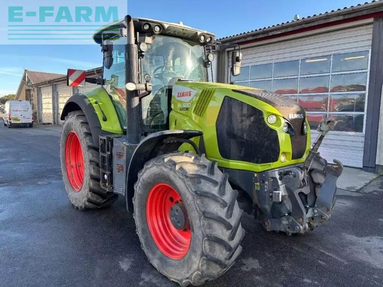 CLAAS axion 830 cebis - Tracteur agricole: photos 2 CLAAS axion 830 cebis - Tracteur agricole: photos 2