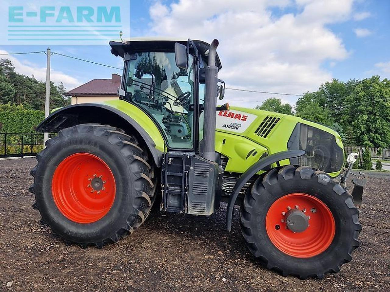 CLAAS axion 830 cis - Tracteur agricole: photos 2 CLAAS axion 830 cis - Tracteur agricole: photos 2