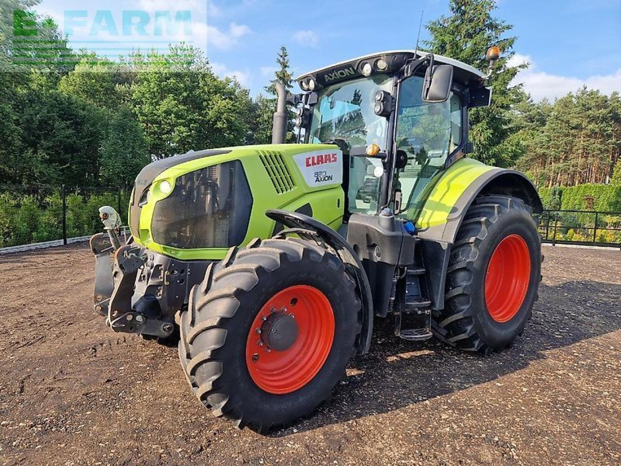 CLAAS axion 830 cis - Tracteur agricole: photos 5 CLAAS axion 830 cis - Tracteur agricole: photos 5