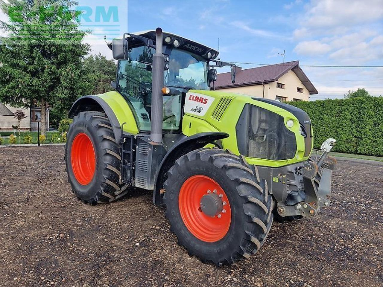 CLAAS axion 830 cis - Tracteur agricole: photos 1 CLAAS axion 830 cis - Tracteur agricole: photos 1
