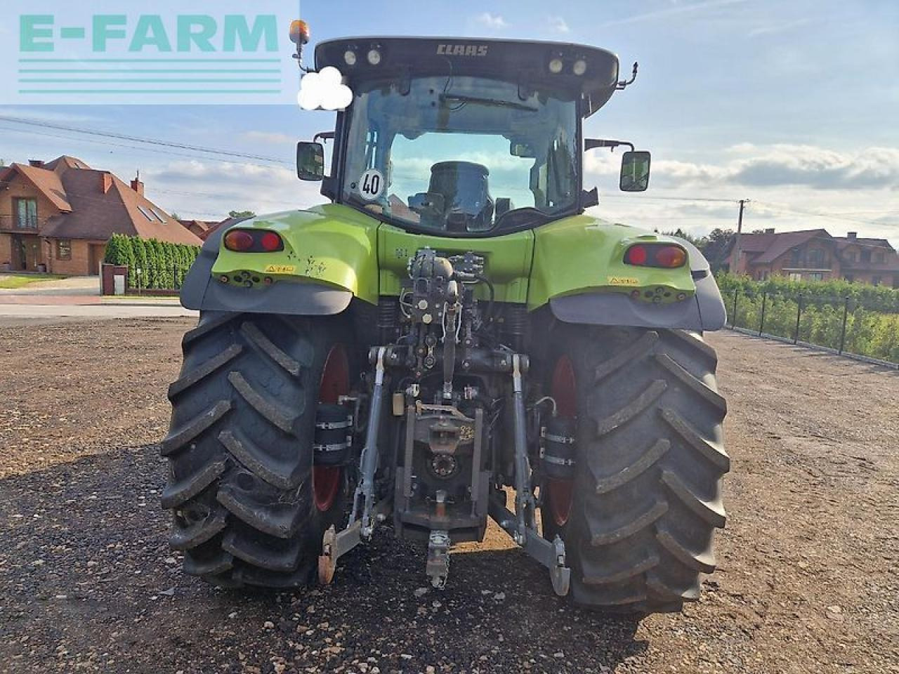 CLAAS axion 830 cis - Tracteur agricole: photos 4 CLAAS axion 830 cis - Tracteur agricole: photos 4