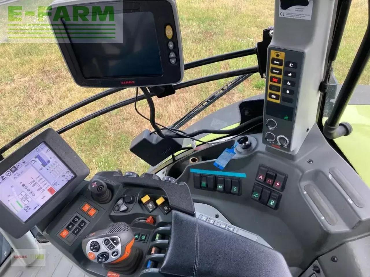 CLAAS axion 830 cmatic CMATIC - Tracteur agricole: photos 5 CLAAS axion 830 cmatic CMATIC - Tracteur agricole: photos 5