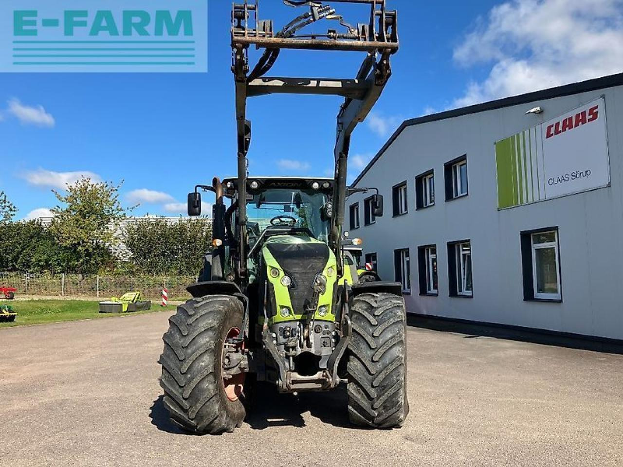 CLAAS axion 830 cmatic CMATIC - Tracteur agricole: photos 3 CLAAS axion 830 cmatic CMATIC - Tracteur agricole: photos 3