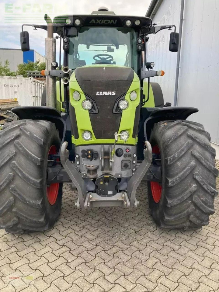 CLAAS axion 830 cmatic CMATIC - Tracteur agricole: photos 4 CLAAS axion 830 cmatic CMATIC - Tracteur agricole: photos 4