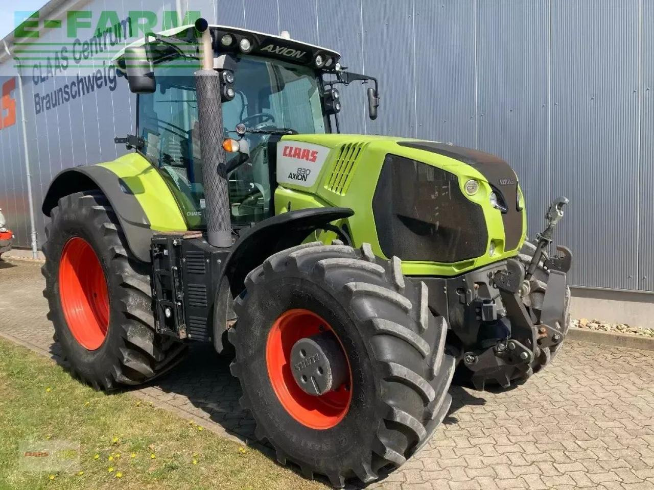 CLAAS axion 830 cmatic CMATIC - Tracteur agricole: photos 5 CLAAS axion 830 cmatic CMATIC - Tracteur agricole: photos 5