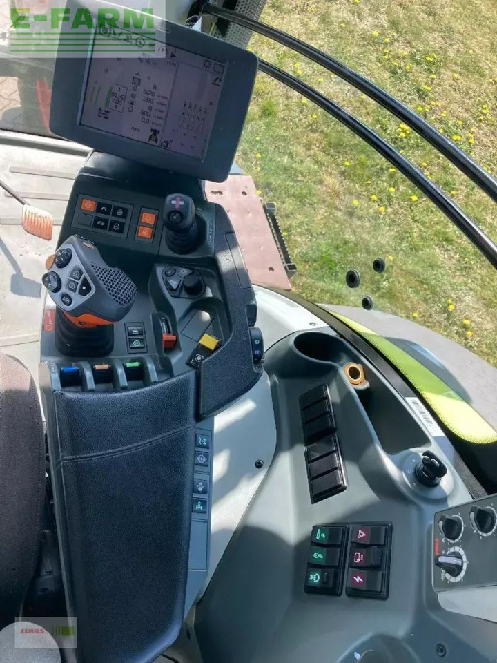 CLAAS axion 830 cmatic CMATIC - Tracteur agricole: photos 4 CLAAS axion 830 cmatic CMATIC - Tracteur agricole: photos 4