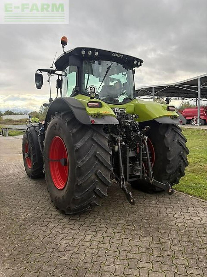 CLAAS axion 830 cmatic CMATIC - Tracteur agricole: photos 5 CLAAS axion 830 cmatic CMATIC - Tracteur agricole: photos 5