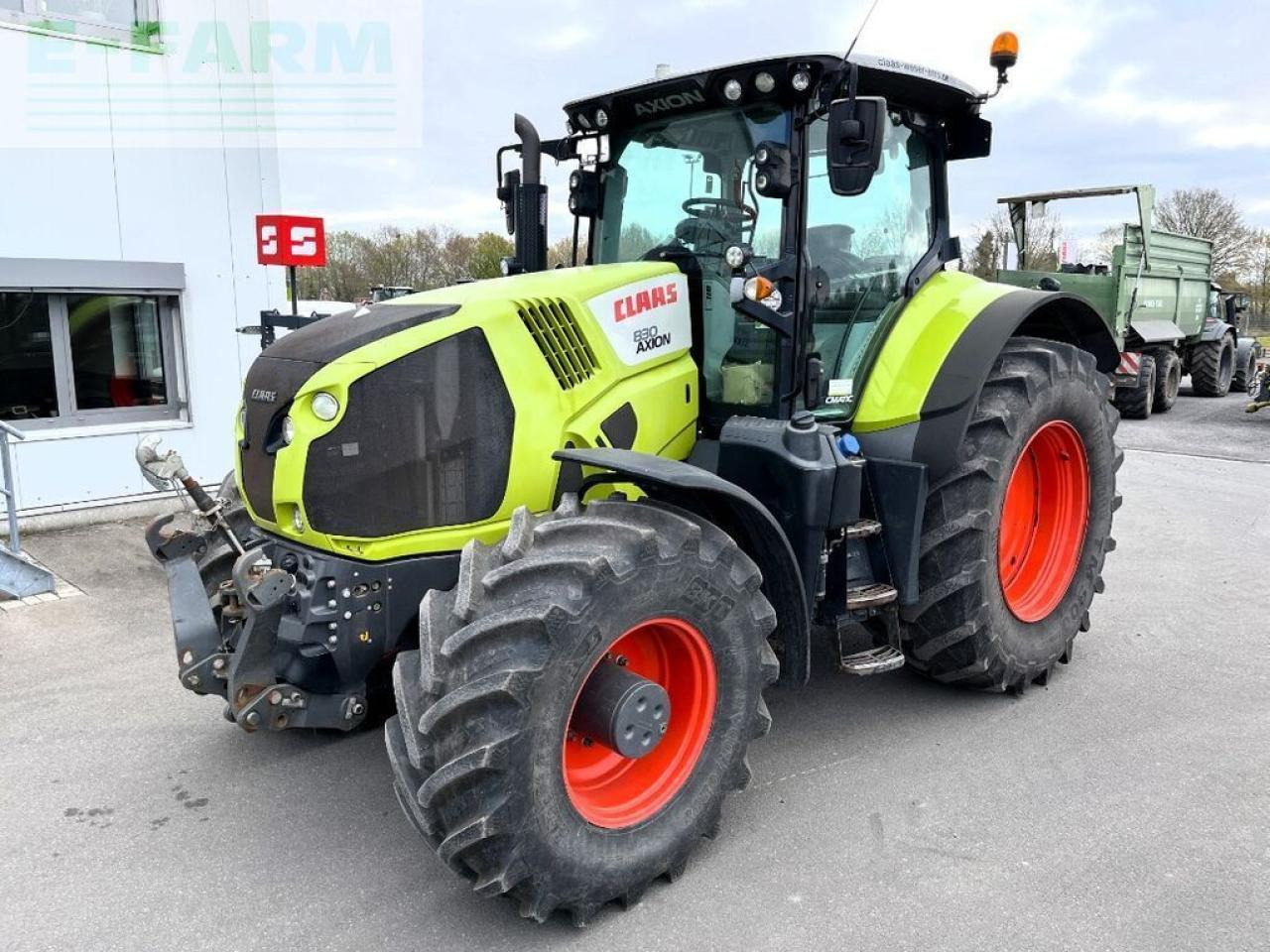 CLAAS axion 830 cmatic cebis, fkh CMATIC CEBIS - Tracteur agricole: photos 1 CLAAS axion 830 cmatic cebis, fkh CMATIC CEBIS - Tracteur agricole: photos 1