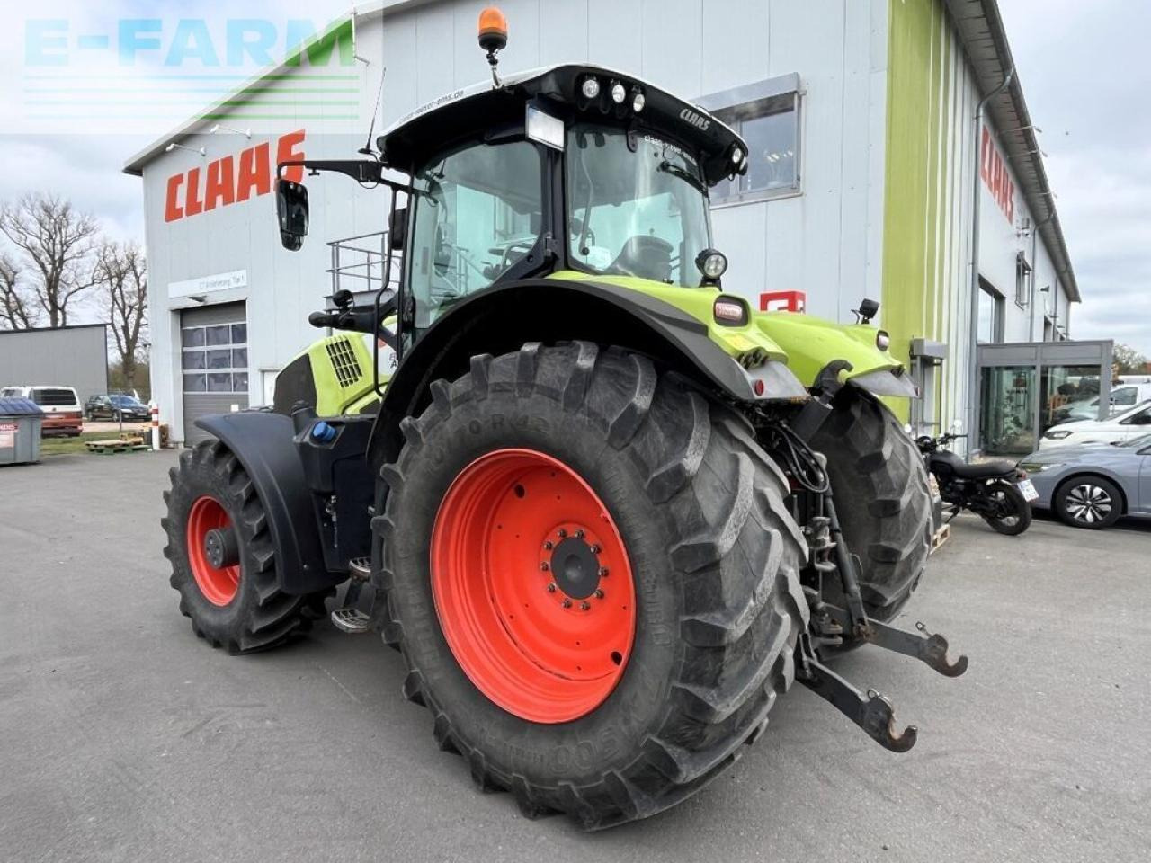 CLAAS axion 830 cmatic cebis, fkh CMATIC CEBIS - Tracteur agricole: photos 5 CLAAS axion 830 cmatic cebis, fkh CMATIC CEBIS - Tracteur agricole: photos 5