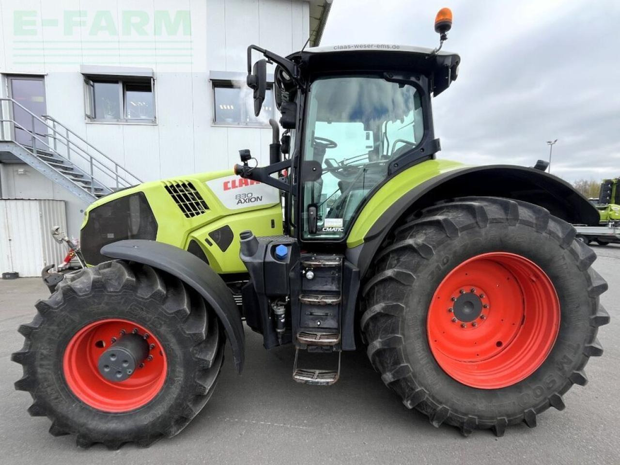 CLAAS axion 830 cmatic cebis, fkh CMATIC CEBIS - Tracteur agricole: photos 3 CLAAS axion 830 cmatic cebis, fkh CMATIC CEBIS - Tracteur agricole: photos 3
