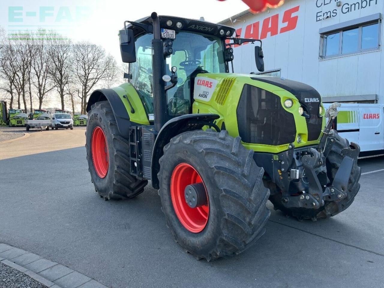 CLAAS axion 830 cmatic cebis, fkh + fzw, nur 3.965 h. CMATIC CEBIS - Tracteur agricole: photos 2 CLAAS axion 830 cmatic cebis, fkh + fzw, nur 3.965 h. CMATIC CEBIS - Tracteur agricole: photos 2