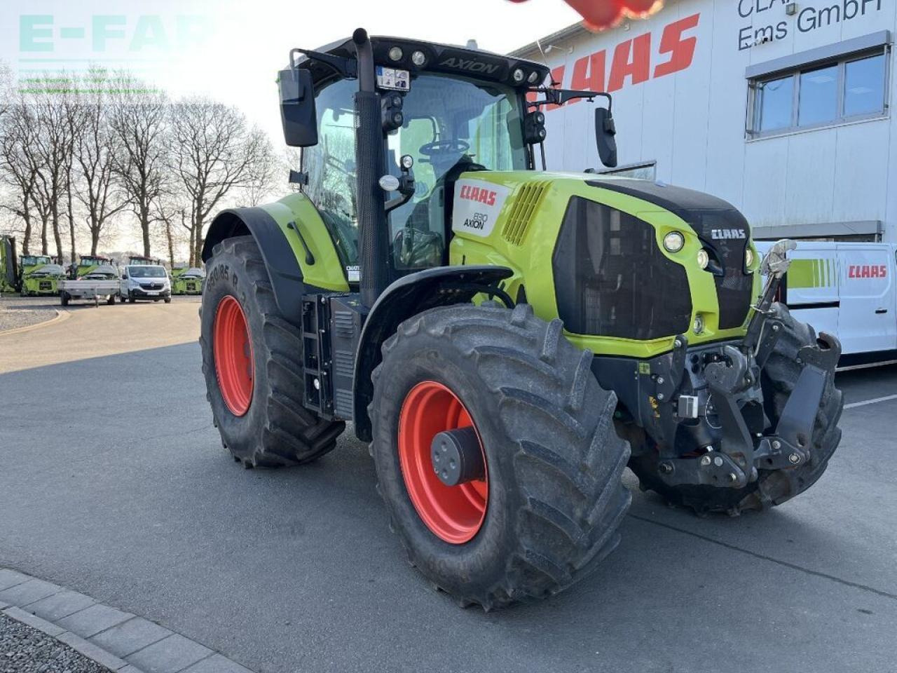 CLAAS axion 830 cmatic cebis, fkh + fzw, nur 3.965 h. CMATIC CEBIS - Tracteur agricole: photos 3 CLAAS axion 830 cmatic cebis, fkh + fzw, nur 3.965 h. CMATIC CEBIS - Tracteur agricole: photos 3